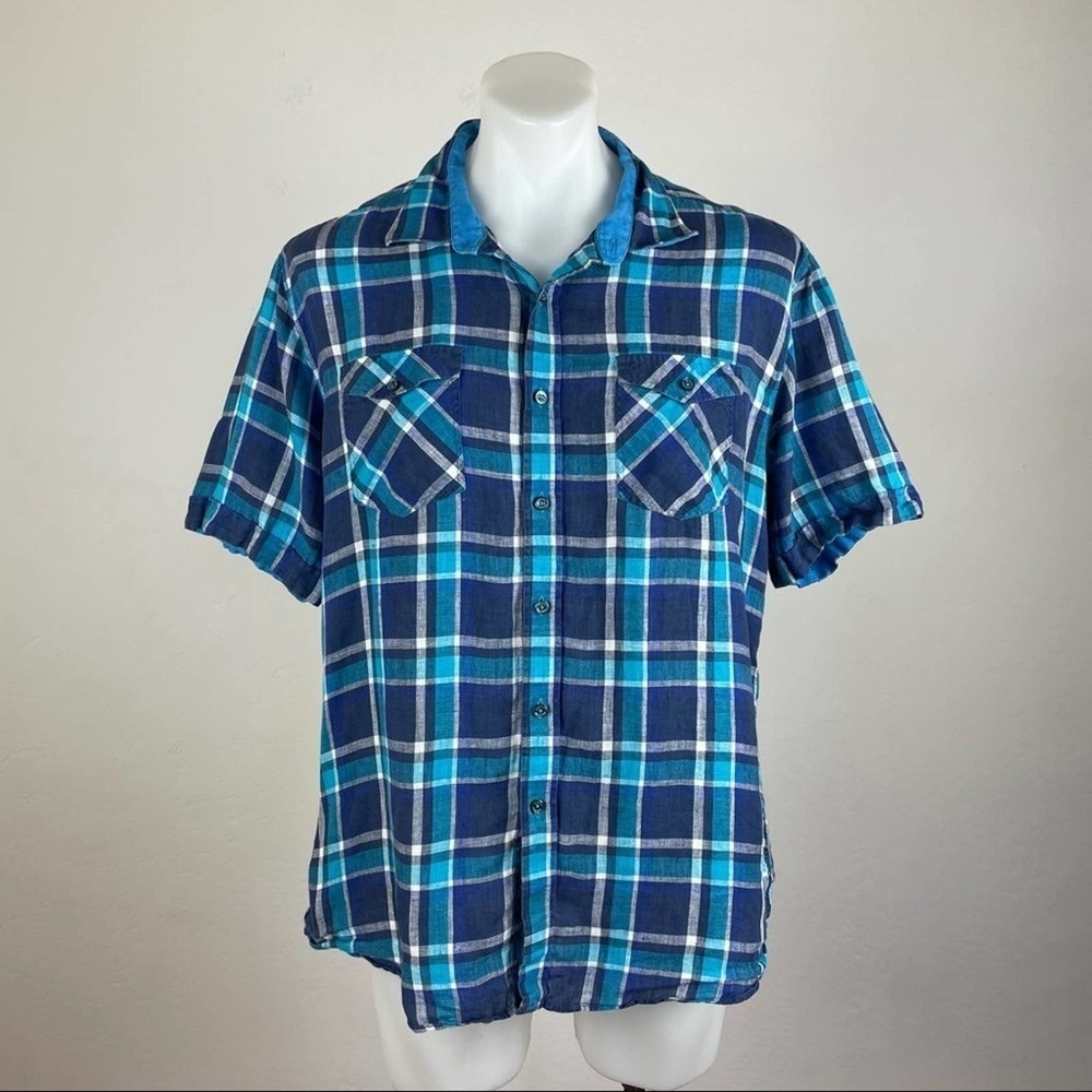 Bugatchi Linen Shirt